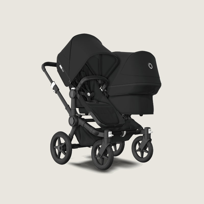 Bugaboo Donkey 3 DUO kinderwagen - Zwart
