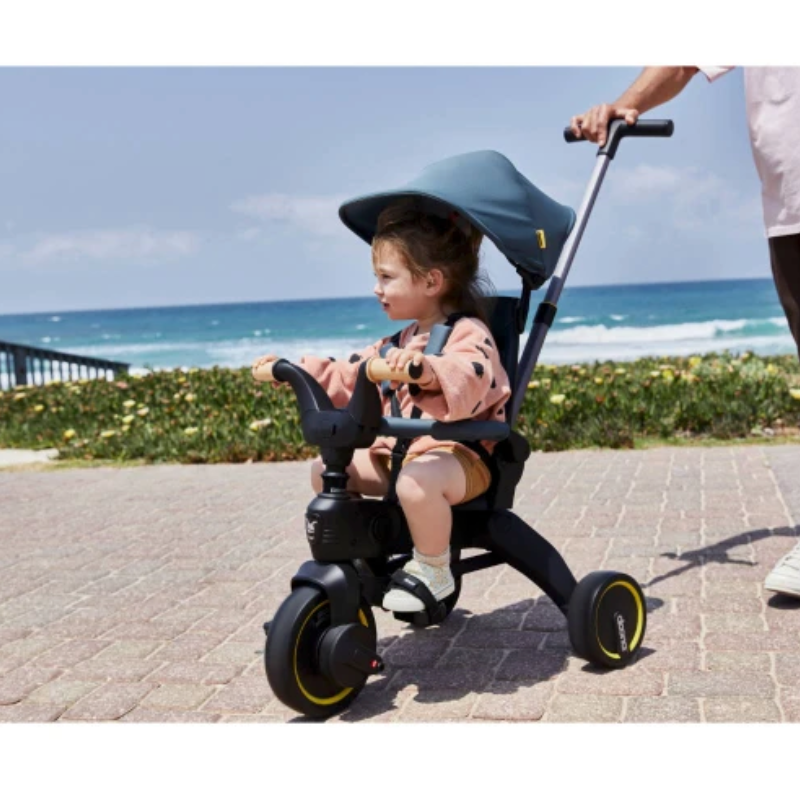 Doona Liki Trike S5 - Racing Green - Tiny Library