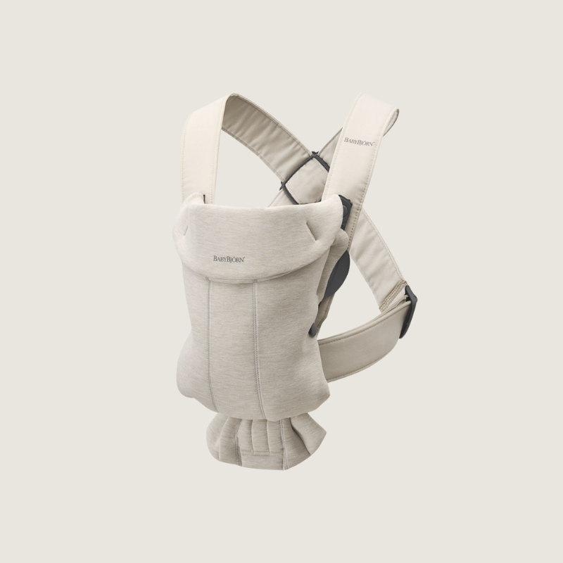 Babybjörn Mini draagzak - Light Beige