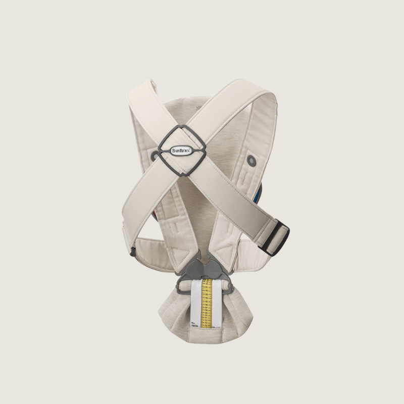 Babybjörn Mini draagzak - Light Beige