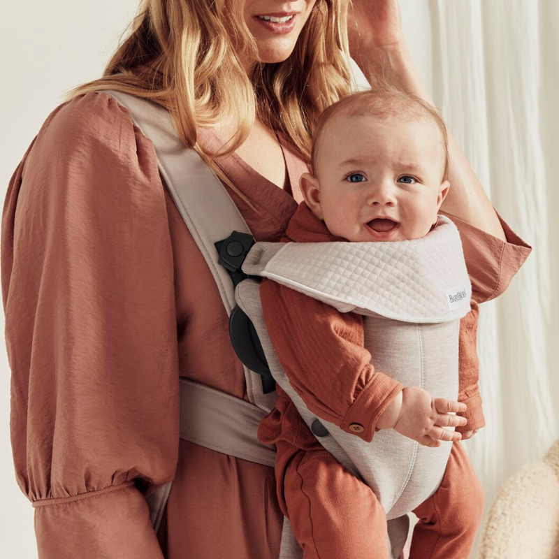 Babybjörn Mini draagzak - Light Beige