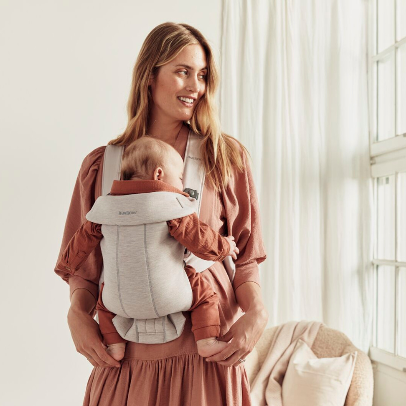 Babybjörn Mini draagzak - Light Beige
