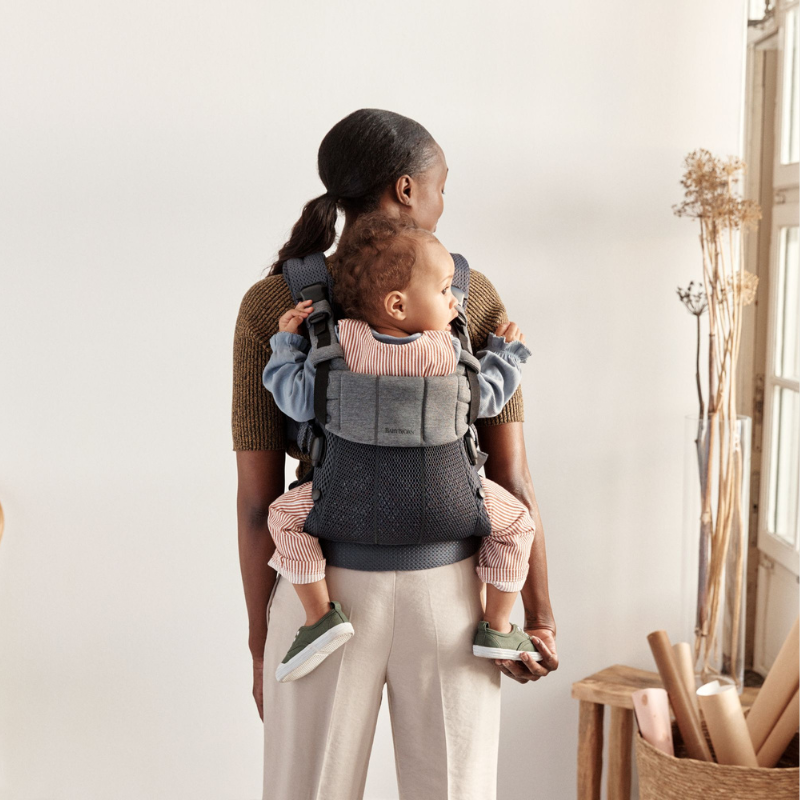 Babybjörn Harmony draagzak Antraciet