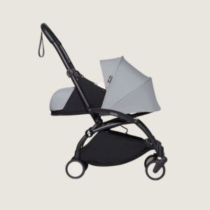 Babyzen 0+ kinderwagen - grijs - Tiny Library