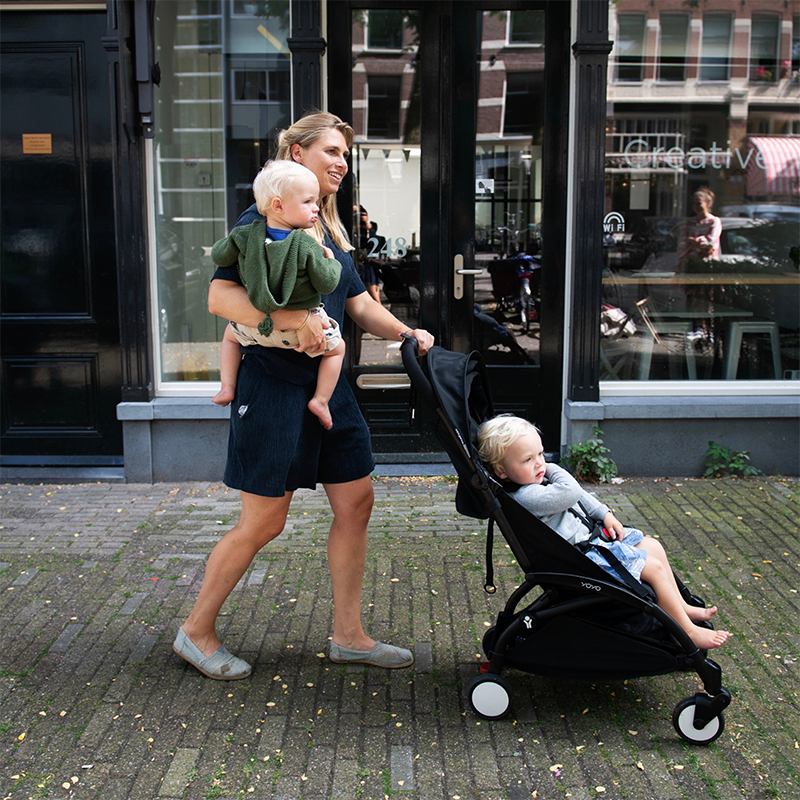 Babyzen Yoyo 6+ buggy - Zwart - Tiny Library