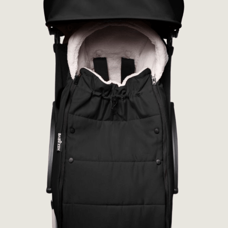 Babyzen YOYO voetenzak - Black