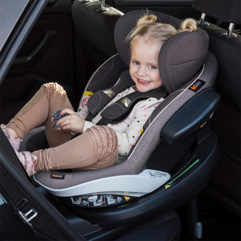 BeSafe autostoel Modular X1 I-Size (6 mnd - 4 jaar) - Grijs