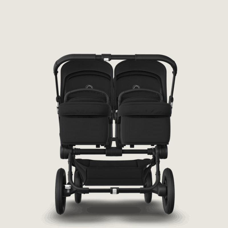 Bugaboo Donkey3 TWIN wieg zwart - Pre-loved sale - Tiny Library