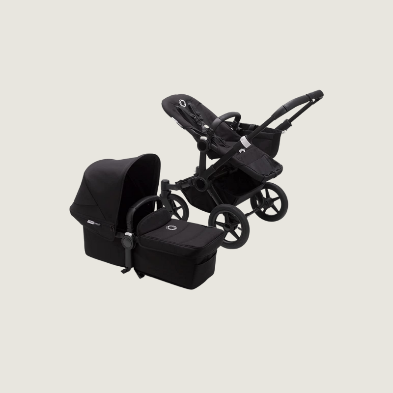 Bugaboo Donkey 3 MONO kinderwagen - Zwart