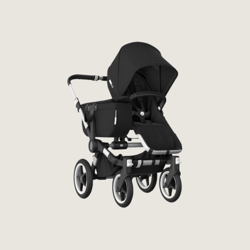 Bugaboo Donkey 3 MONO kinderwagen - Zwart