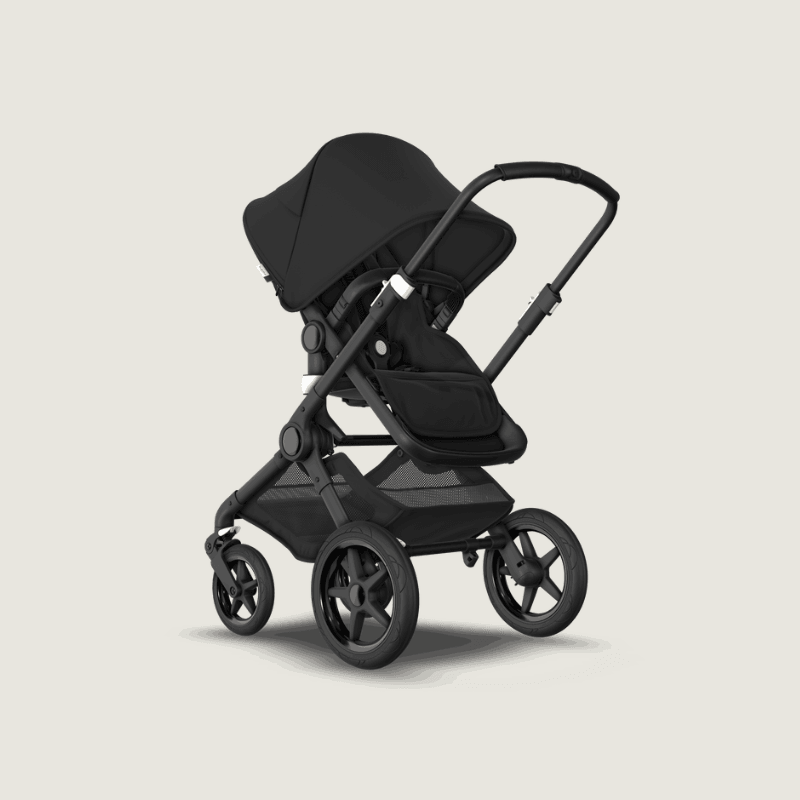 Bugaboo Fox 2 kinderwagen - Zwart
