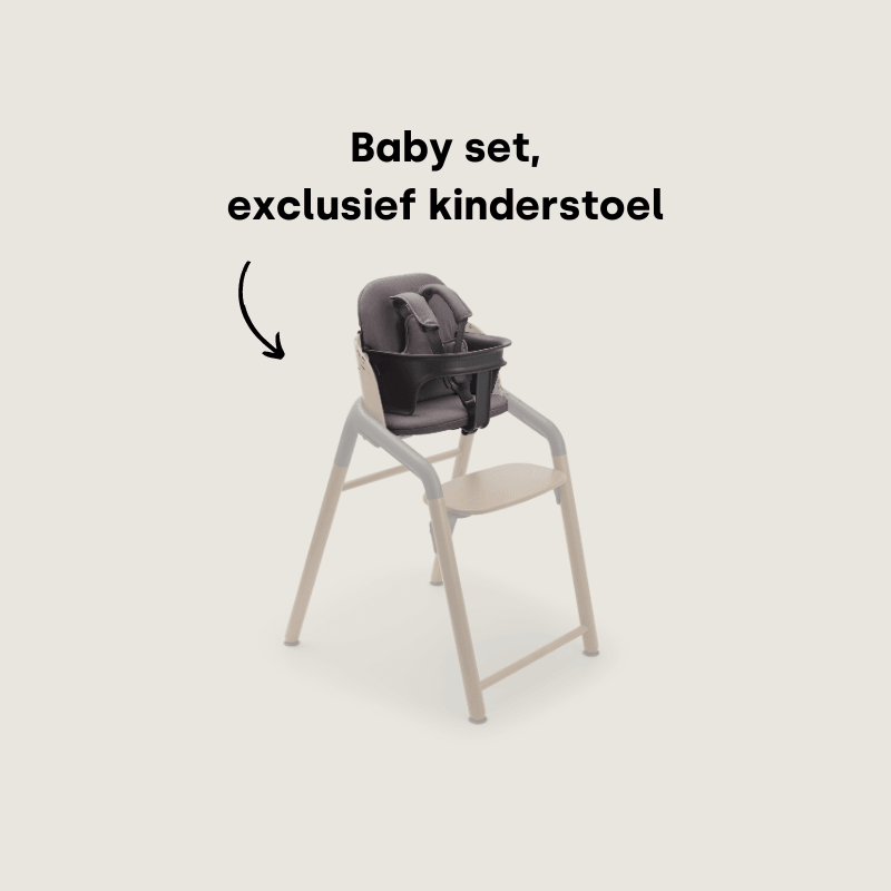 Bugaboo Giraffe babyset - Wit