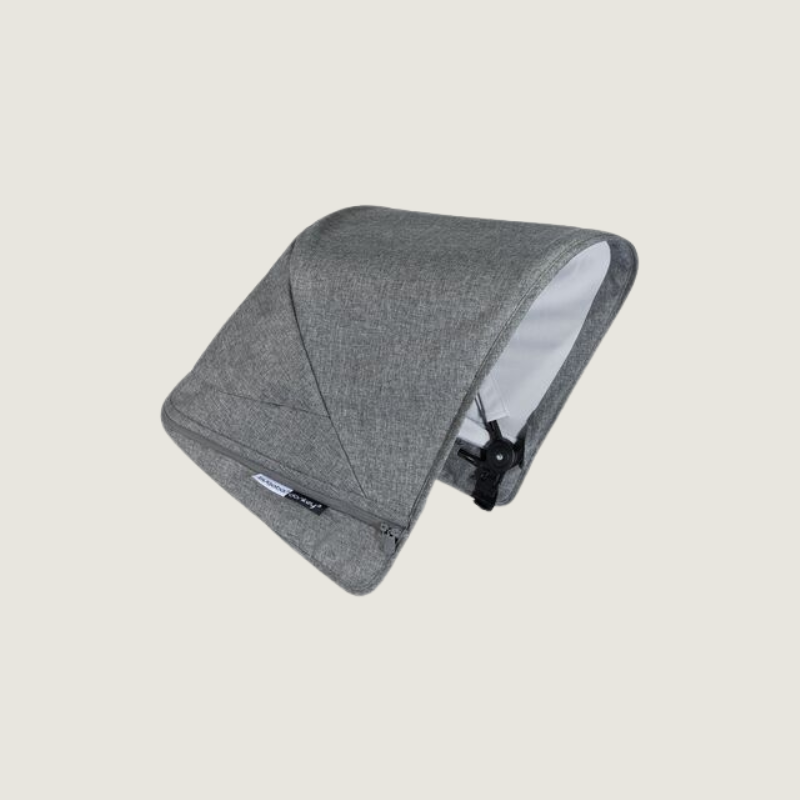 Bugaboo Donkey 3 zonnekap - Grijs