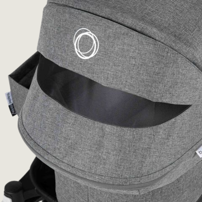 Bugaboo Donkey 3 zonnekap - Grijs