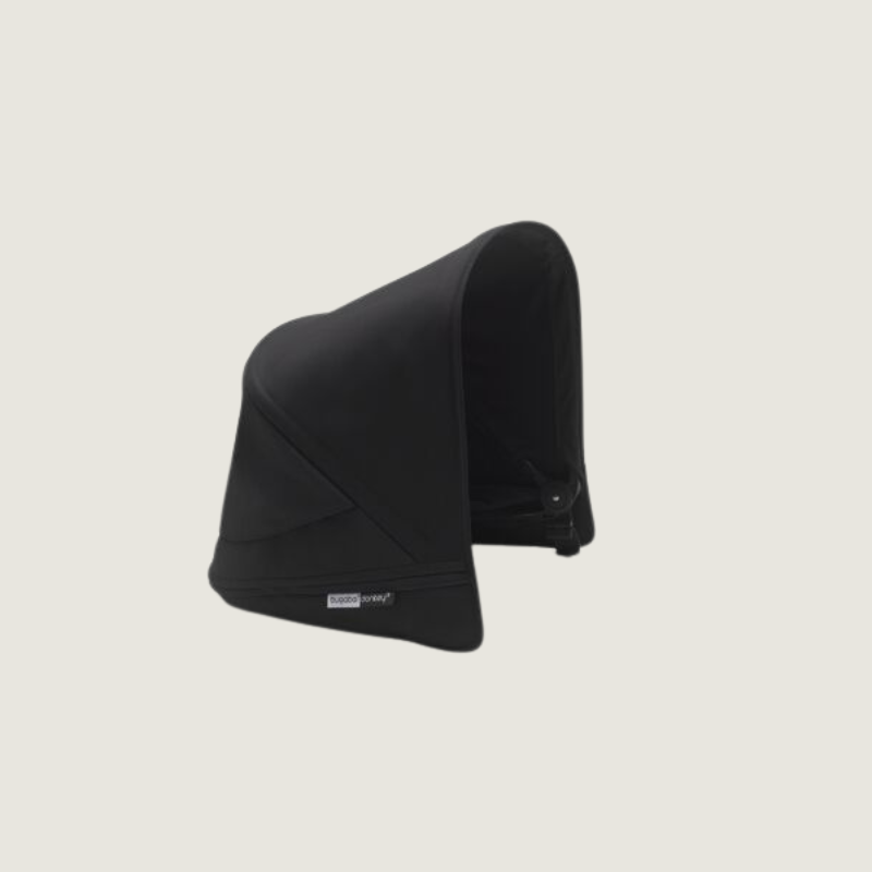 Bugaboo Donkey 3 zonnekap - Zwart