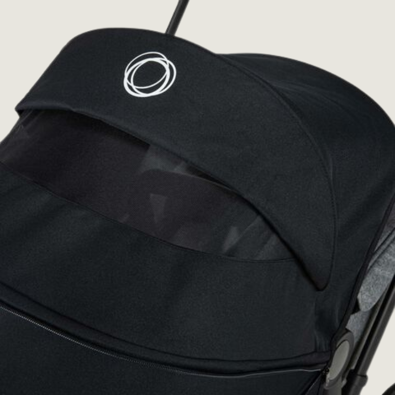 Bugaboo Donkey 3 zonnekap - Zwart