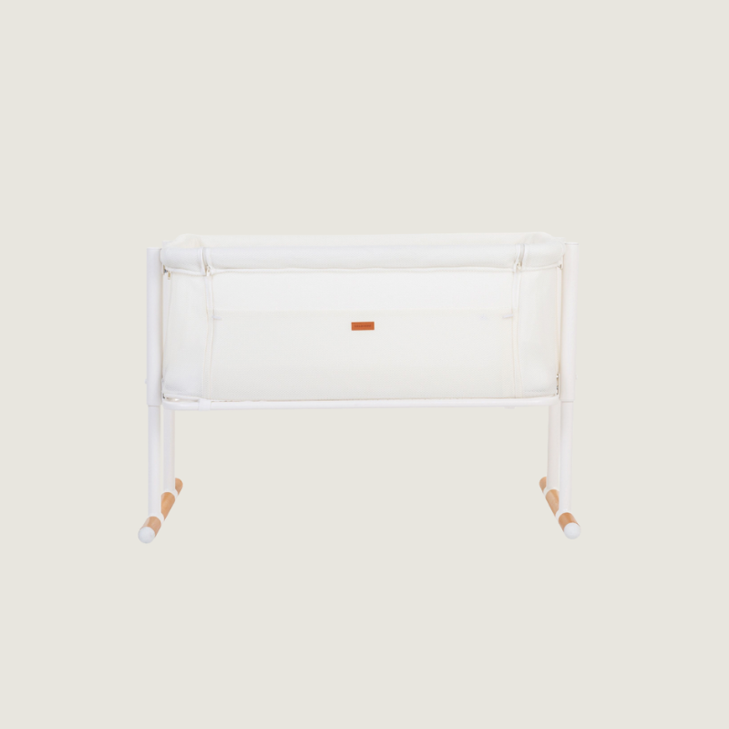 Childhome Evolux Co-Sleeper - Naturel / Wit