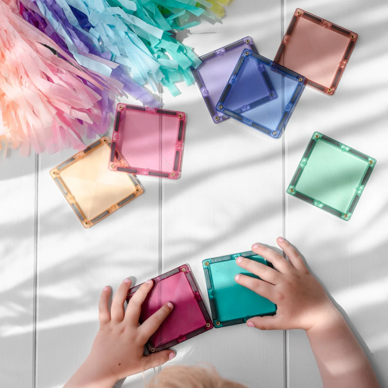 Connetix Tiles Pastel creative pack - 120 stuks