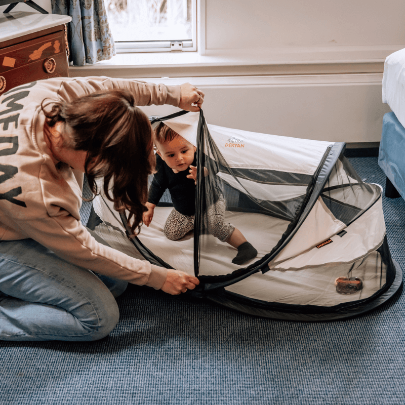 Deryan Baby Luxe campingbedje