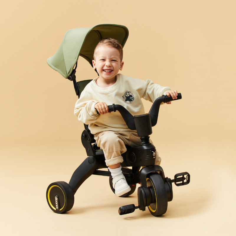 Doona Liki Trike S3 Driewieler - Groen