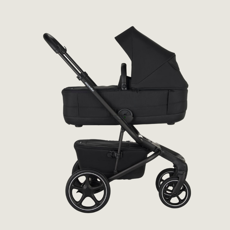 Easywalker Jimmey kinderwagen - Pepperblack