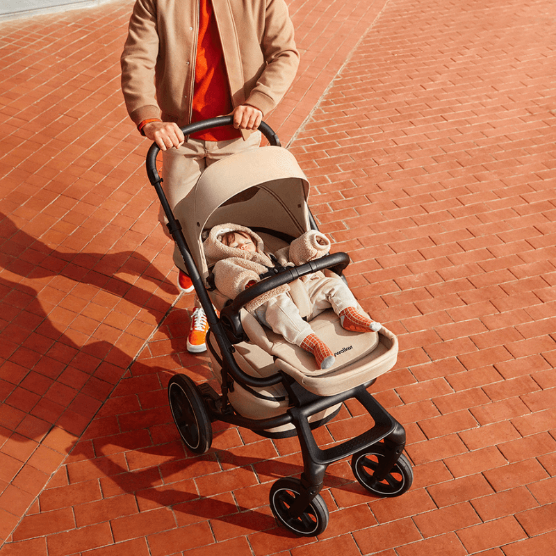 Easywalker Jimmey kinderwagen frame - Sandy Taupe - Tiny Library