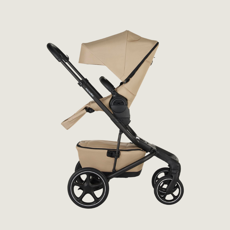 Easywalker Jimmey kinderwagen - Sandy Taupe - Tiny Library