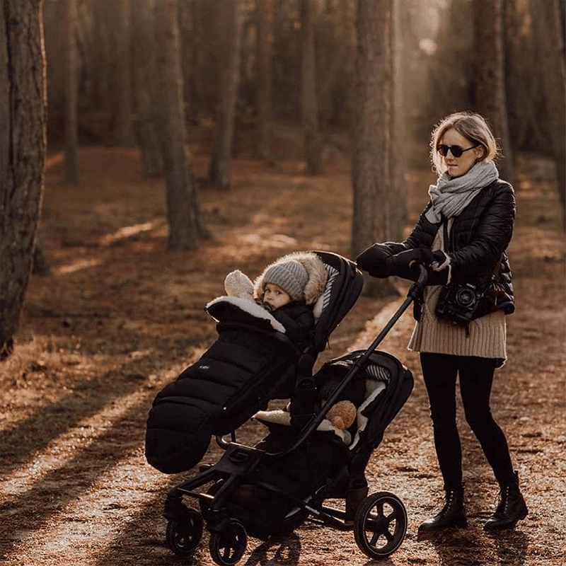 Easywalker footmuff - Zwart