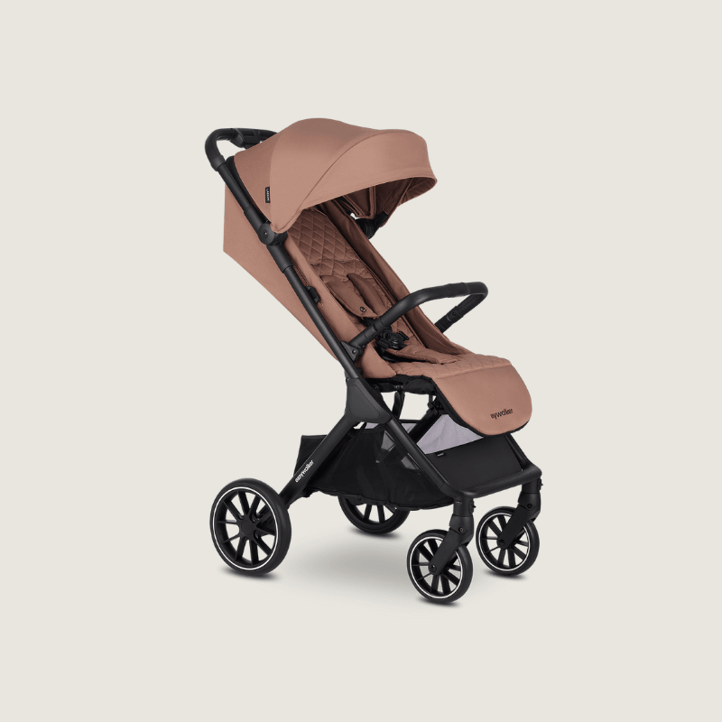 Easywalker Jackey XL buggy - Pecan Brown