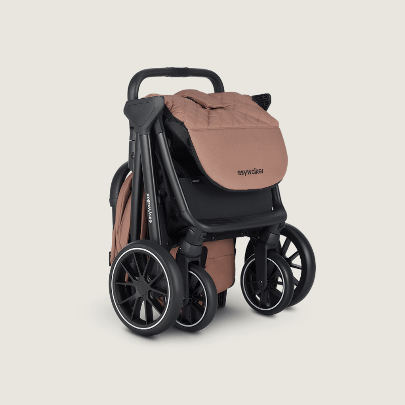 Easywalker Jackey XL buggy - Pecan Brown