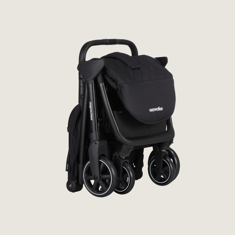 Easywalker Jackey buggy - Shadow Black - Tiny Library