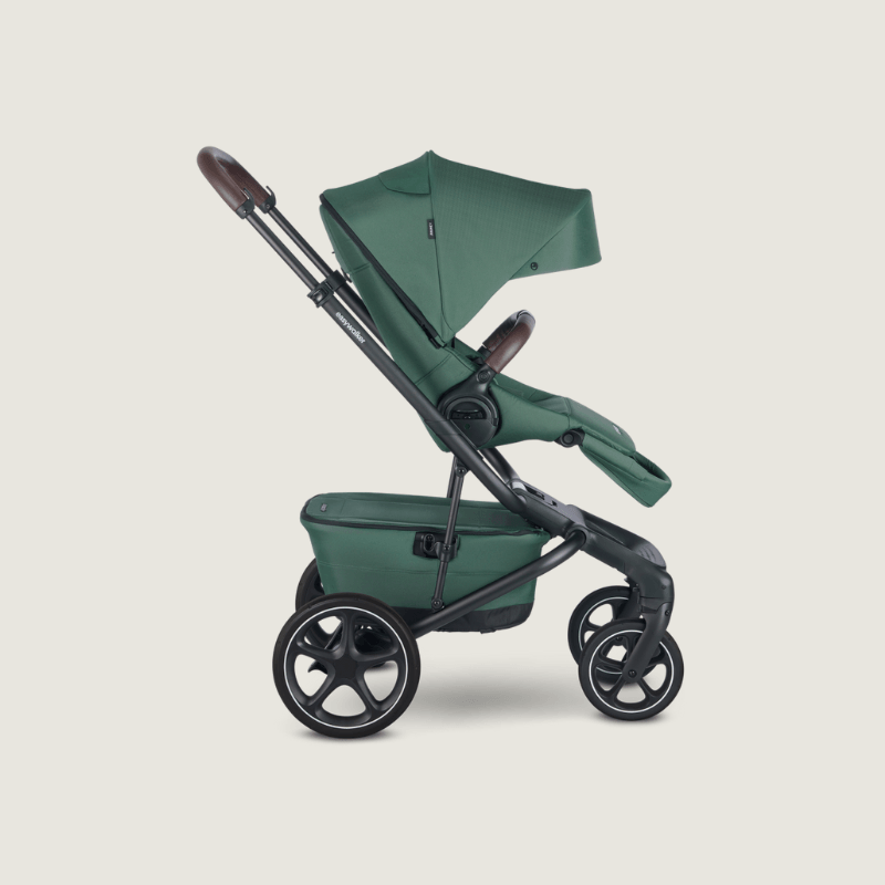 Easywalker Jimmey kinderwagen frame - Pine Green - Tiny Library