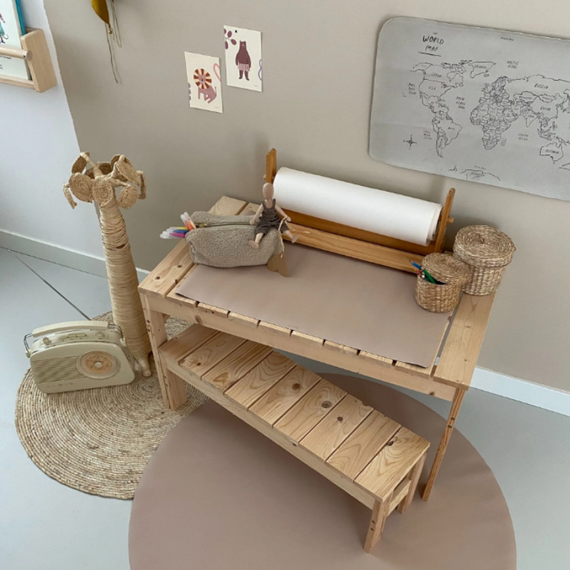 Eeveve Bureaumat/XXL Placemat - Mocha Dark