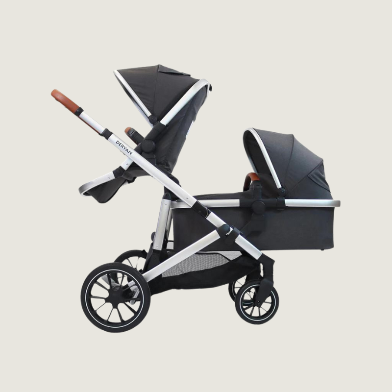 Deryan EVY kinderwagen - Grey