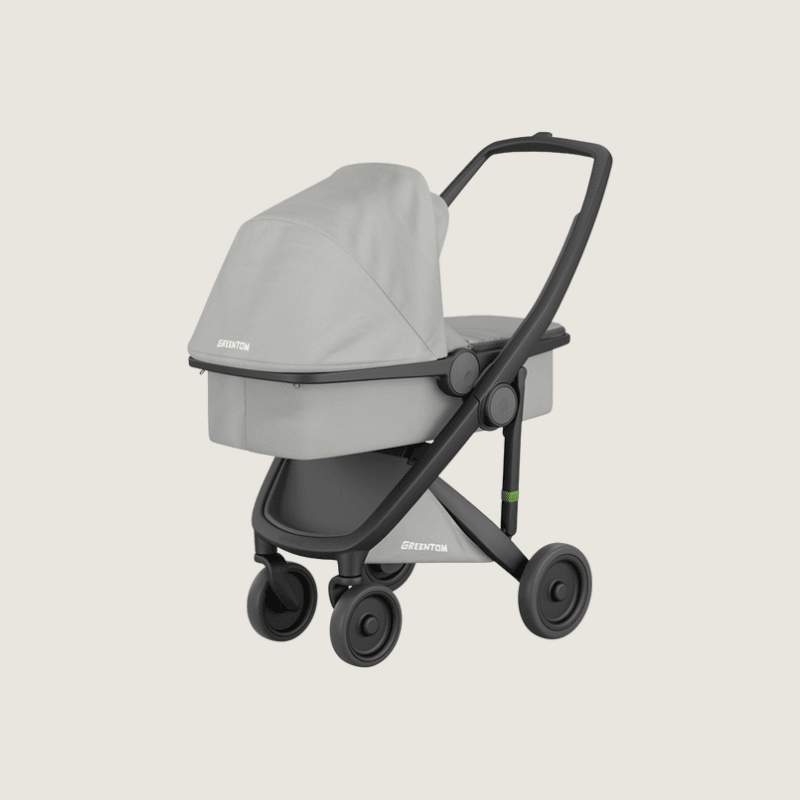Greentom 2-in-1 kinderwagen - Grijs