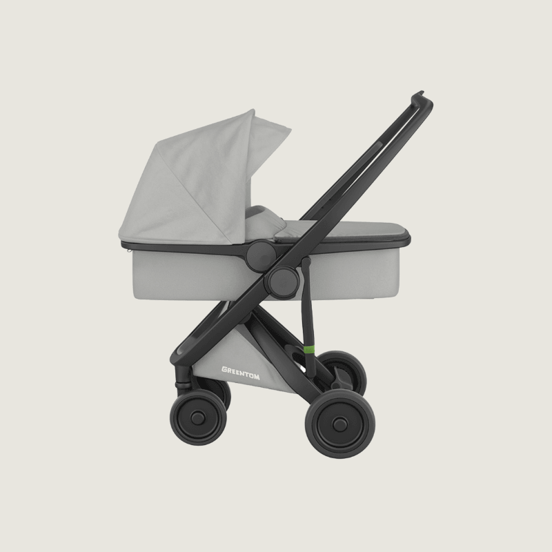 Greentom 2-in-1 kinderwagen - Grijs