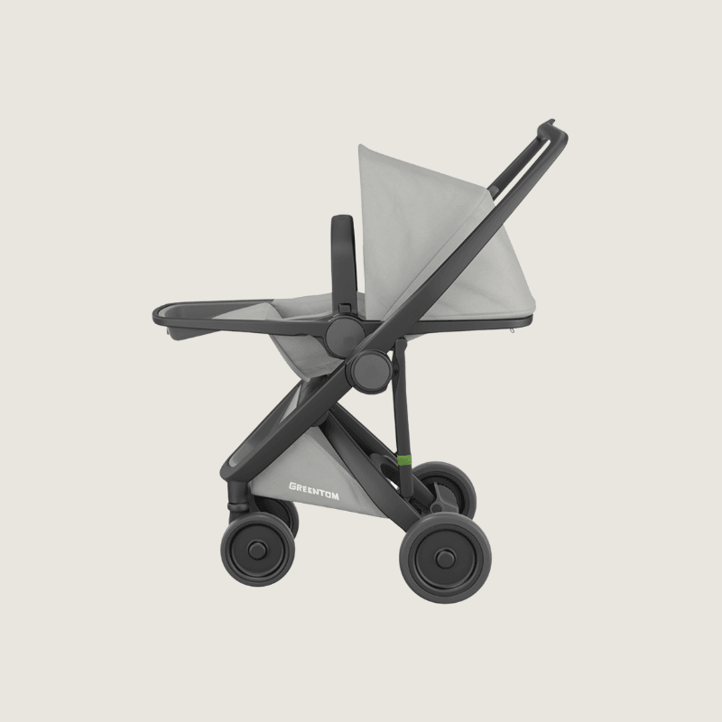 Greentom 2-in-1 kinderwagen - Grijs