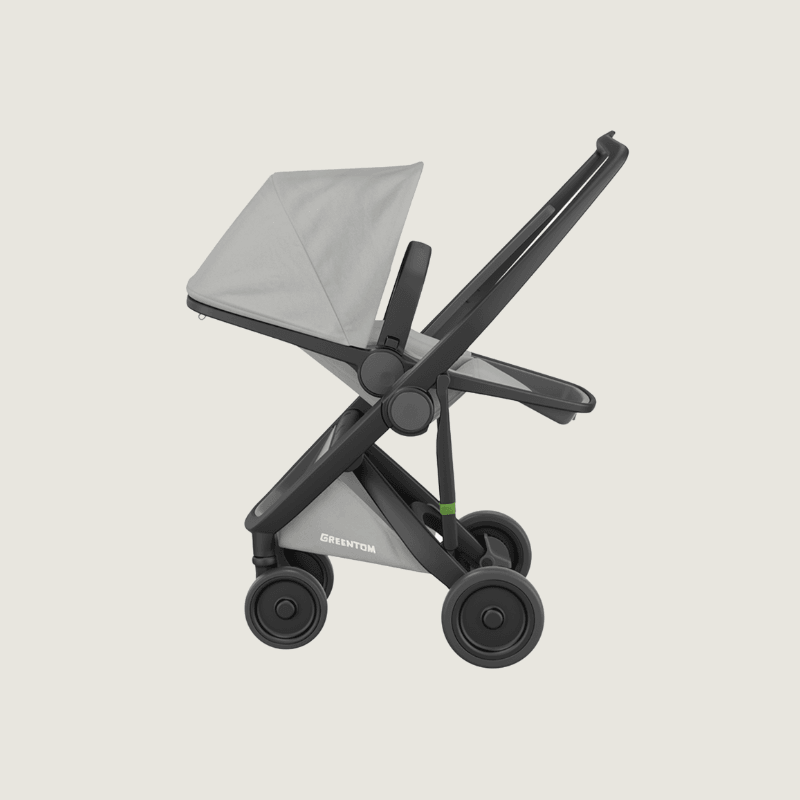 Greentom 2-in-1 kinderwagen - Grijs