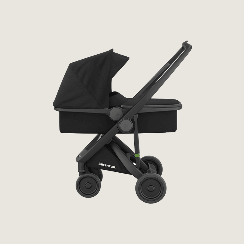 Greentom 2-in-1 kinderwagen - Zwart
