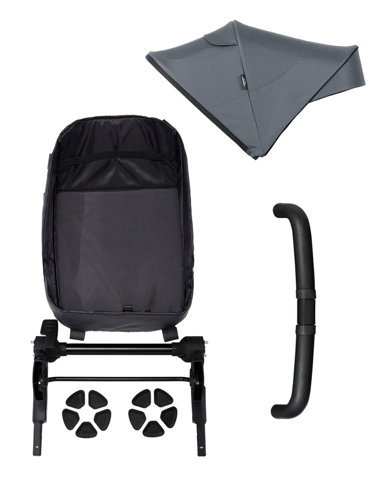 Harvey 5 Premium Siblings Pack - Mineral Grey