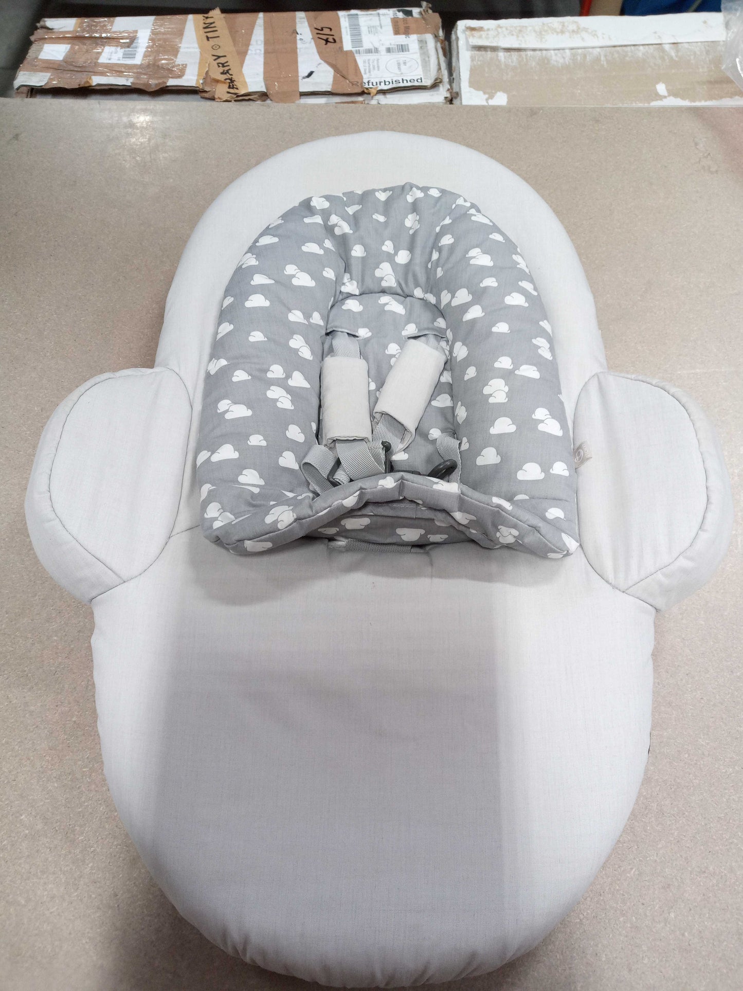 Stokke Bouncer wipstoel - Grijs