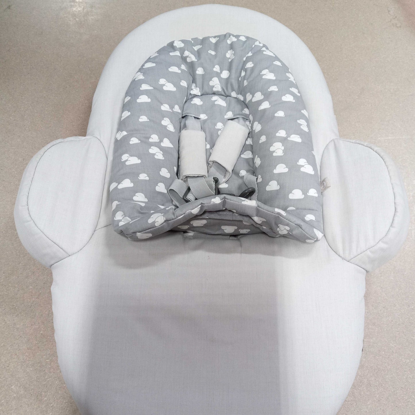 Stokke Bouncer wipstoel - Grijs - Tiny Library