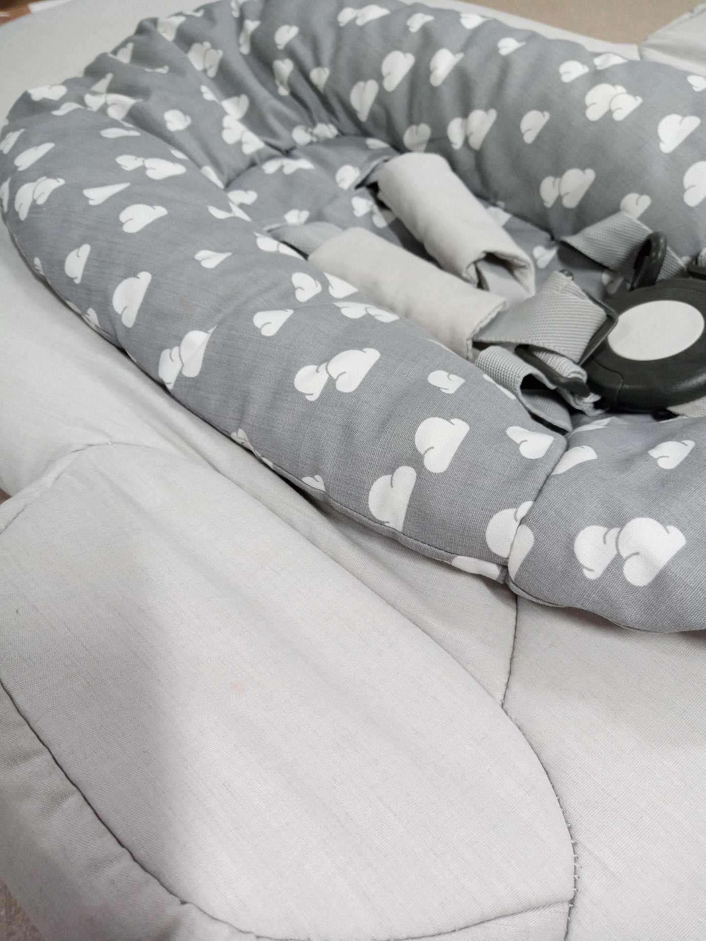 Stokke Bouncer wipstoel - Grijs