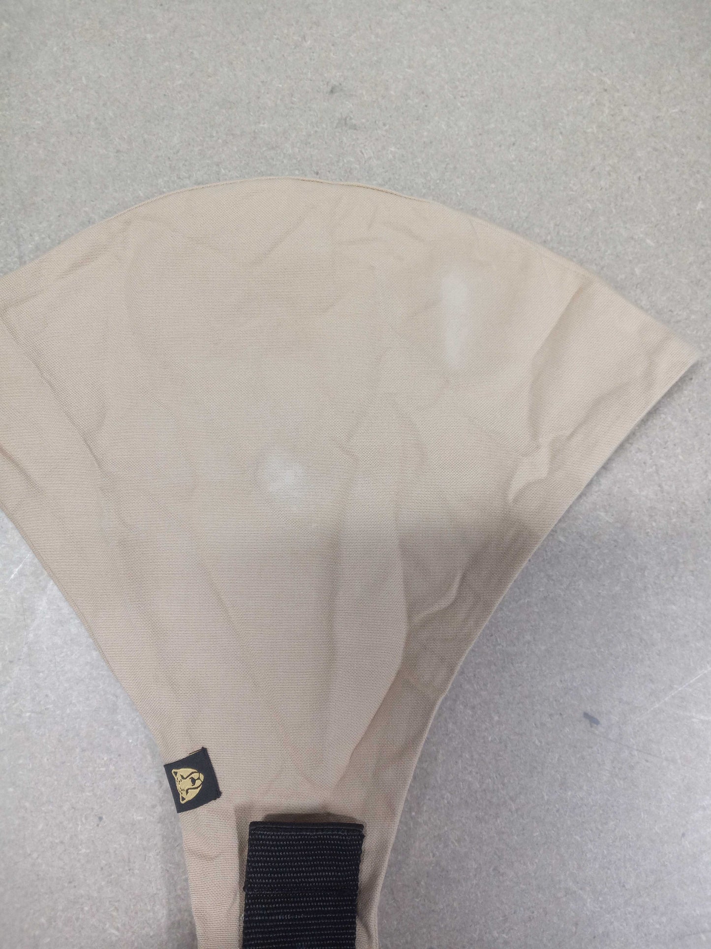 Wildride kinderdrager voor dreumesen en peuters - Beige