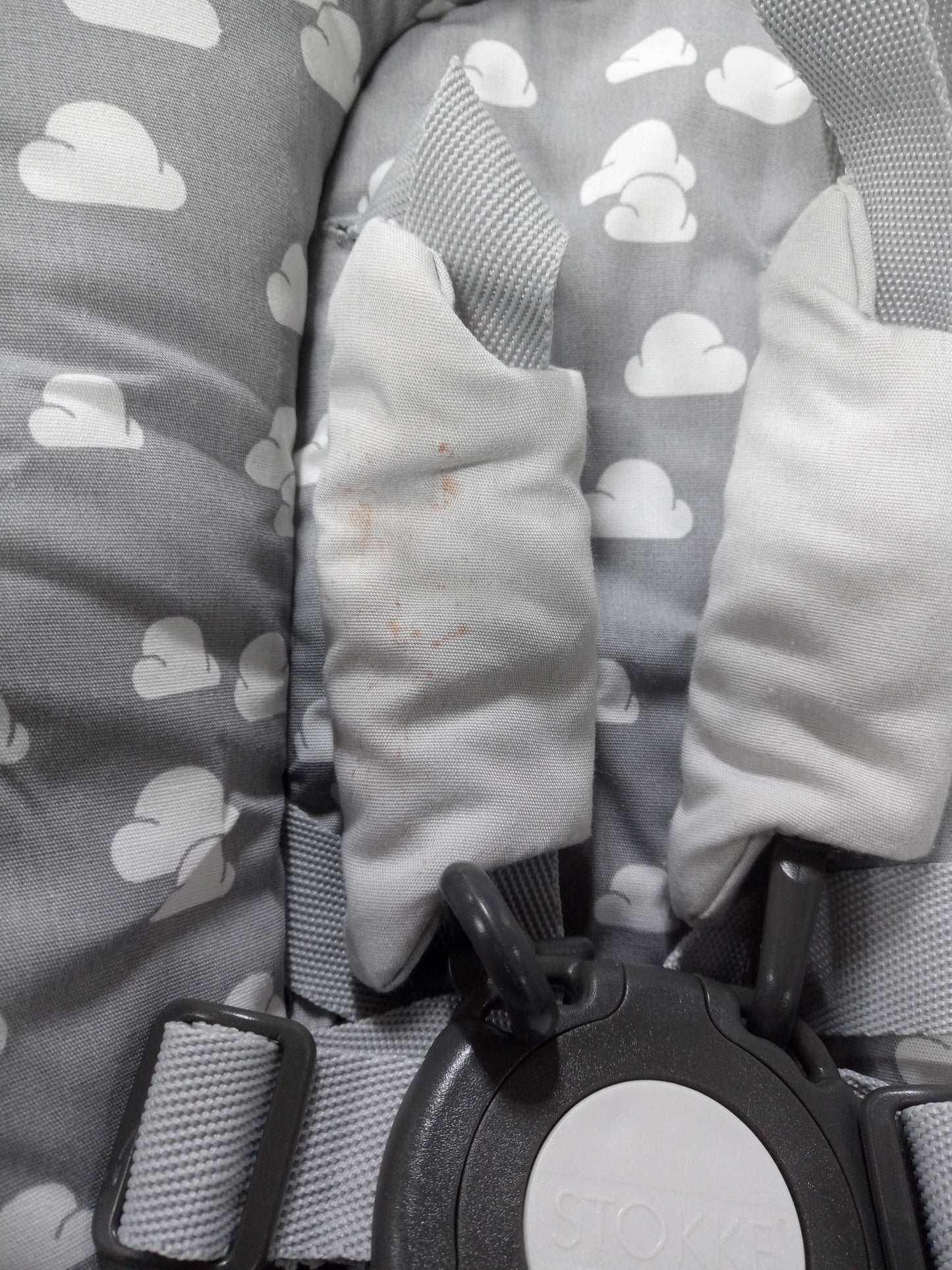 Stokke Bouncer wipstoel - Grijs