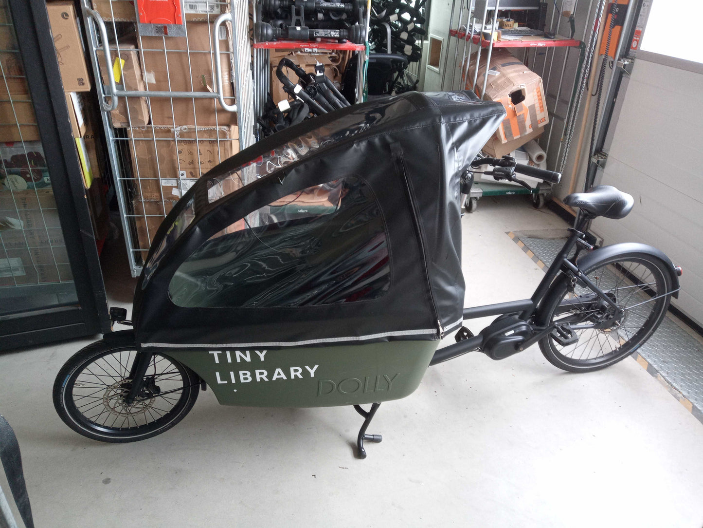 Dolly Bakfiets - Zwart