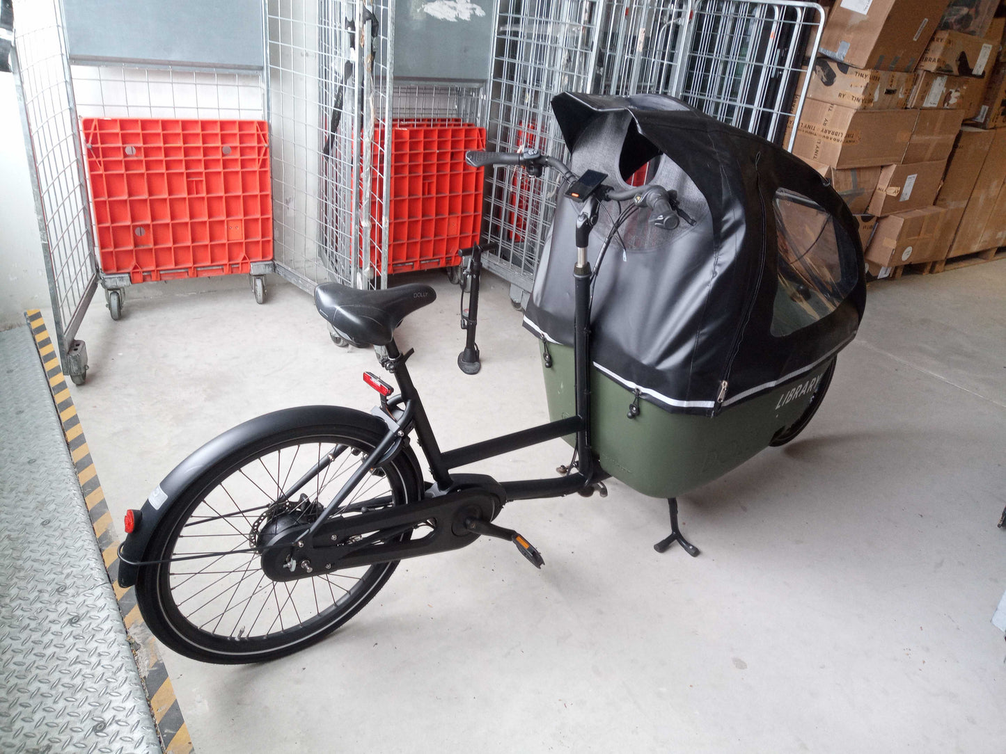 Dolly Bakfiets - Zwart