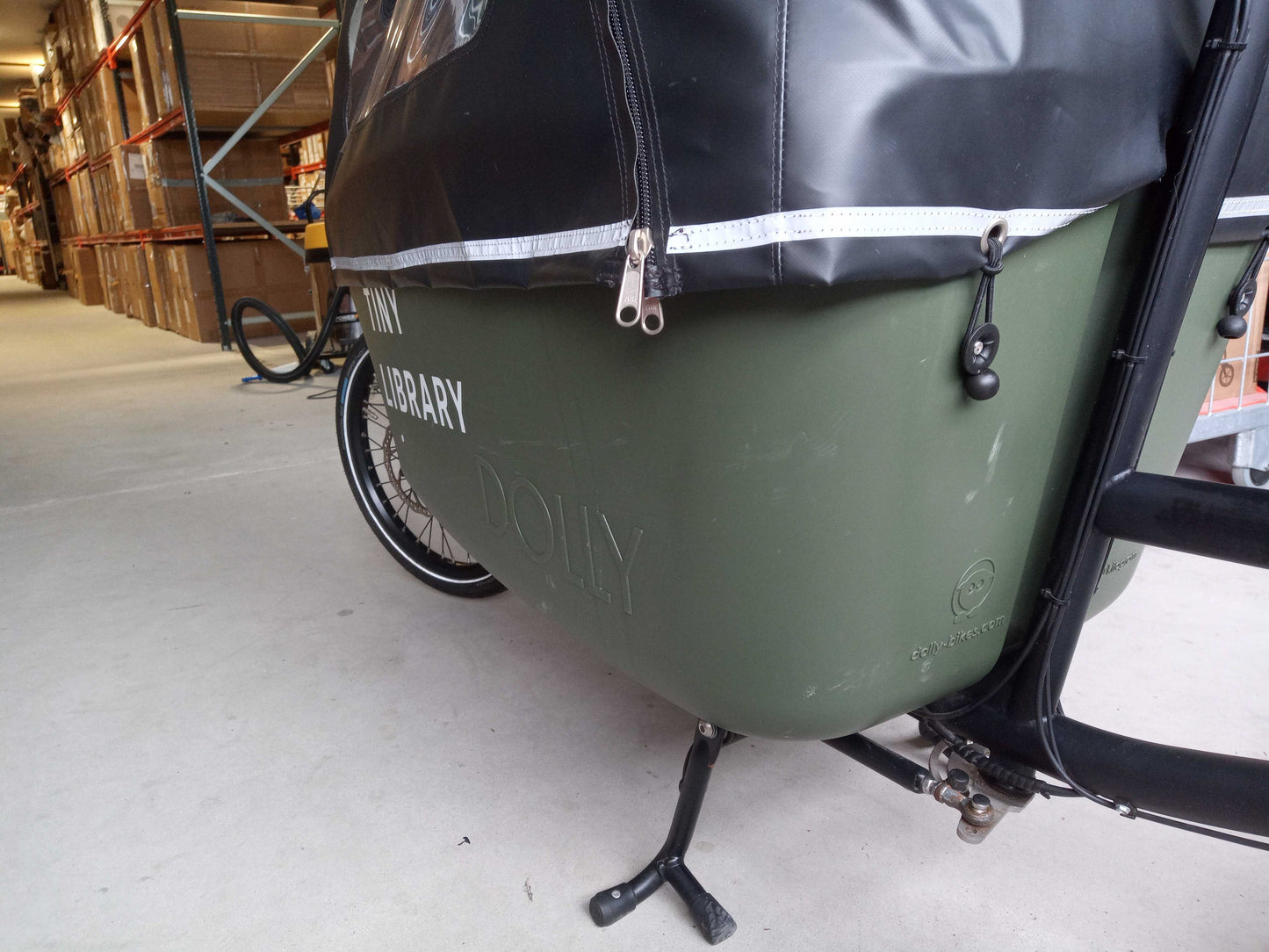 Dolly Bakfiets - Zwart