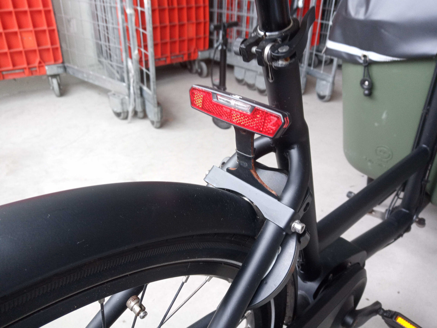 Dolly Bakfiets - Zwart