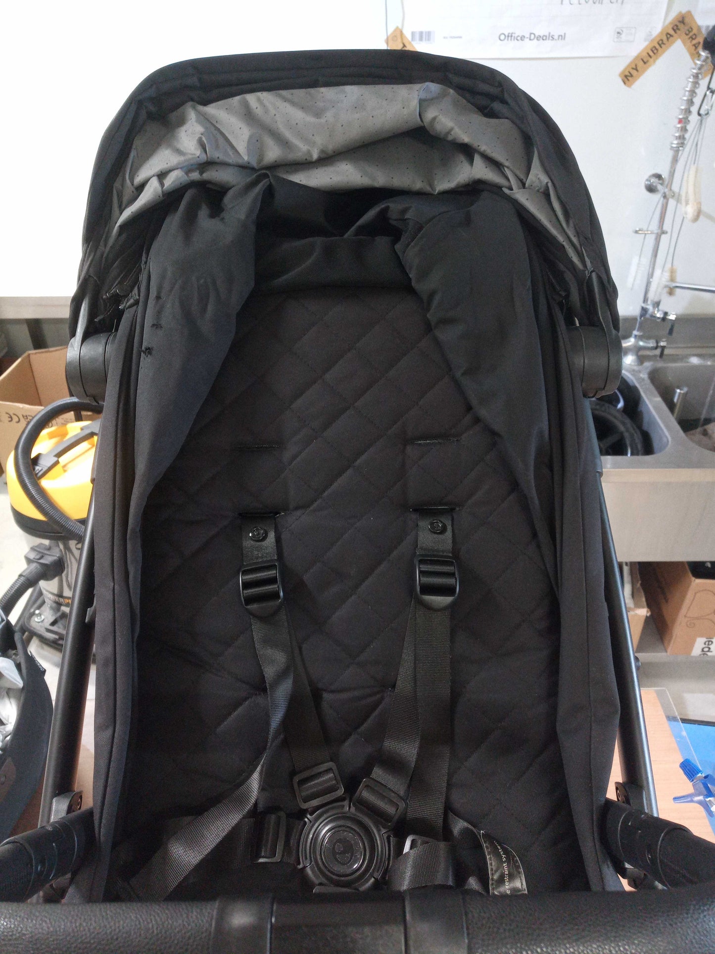 Easywalker Jackey XL buggy - Shadow Black